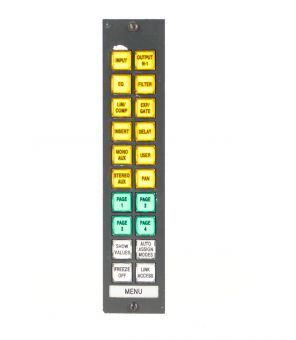 STUDER D950S menu assignement 1.990.499.00 